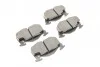 Комплект тормозных колодок (дисковых) METELLI Metelli 22-0037-0 (фото 6)