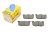 Комплект тормозных колодок (дискових) Metelli 22-0038-0 (фото 1)