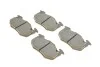 Комплект тормозных колодок (дискових) Metelli 22-0038-0 (фото 2)