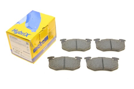 Комплект тормозных колодок (дискових) Metelli 22-0038-0