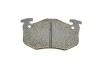 Комплект тормозных колодок (дискових) Metelli 22-0038-0 (фото 5)