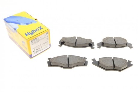 Комплект тормозных колодок (дисковых) Metelli 22-0045-1