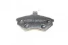 Комплект тормозных колодок (дискових) Metelli 22-0050-0 (фото 3)