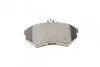 Комплект тормозных колодок (дискових) Metelli 22-0050-0 (фото 4)