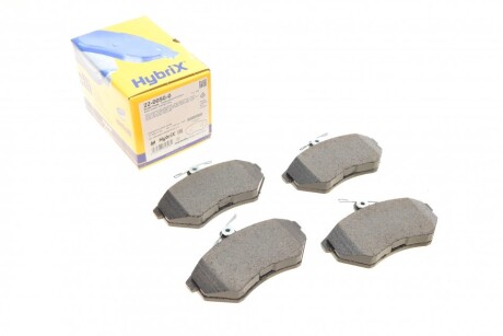 Комплект тормозных колодок (дискових) Metelli 22-0050-0