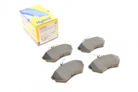 Комплект тормозных колодок (дискових) Metelli 22-0050-0
