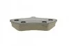 Комплект тормозных колодок (дисковых) METELLI Metelli 22-0050-2 (фото 3)