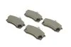 Комплект тормозных колодок (дискових) Metelli 22-0062-0 (фото 2)