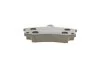 Комплект тормозных колодок (дискових) Metelli 22-0062-0 (фото 3)