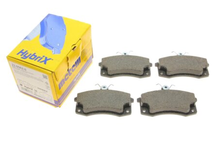 Комплект тормозных колодок (дискових) Metelli 22-0062-0