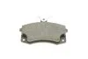 Комплект тормозных колодок (дискових) Metelli 22-0062-0 (фото 5)