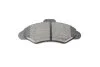 Комплект тормозных колодок (дискових) Metelli 22-0071-0 (фото 4)