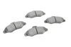 Комплект тормозных колодок (дискових) Metelli 22-0071-0 (фото 5)