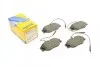 Комплект тормозных колодок (дисковых) METELLI Metelli 22-0072-3 (фото 1)