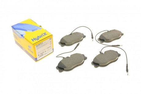 Комплект тормозных колодок (дисковых) Metelli 22-0072-3