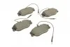 Комплект тормозных колодок (дисковых) METELLI Metelli 22-0072-3 (фото 3)