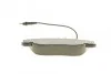 Комплект тормозных колодок (дисковых) METELLI Metelli 22-0072-3 (фото 5)