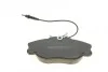 Комплект тормозных колодок (дисковых) METELLI Metelli 22-0072-3 (фото 6)