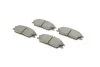 Комплект тормозных колодок (дисковых) METELLI Metelli 22-0081-0 (фото 2)