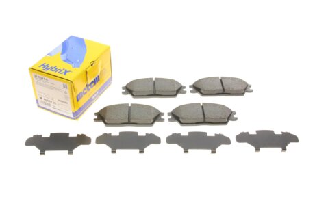 Комплект тормозных колодок (дисковых) Metelli 22-0081-0