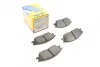 Комплект тормозных колодок (дискових) Metelli 22-0081-1 (фото 1)