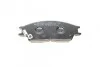 Комплект тормозных колодок (дискових) Metelli 22-0081-1 (фото 8)