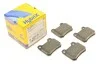 Комплект тормозных колодок (дисковых) METELLI Metelli 22-0092-1 (фото 1)