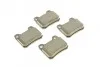 Комплект тормозных колодок (дисковых) METELLI Metelli 22-0092-1 (фото 3)