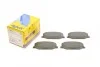 Комплект тормозных колодок (дискових) Metelli 22-0097-0 (фото 1)
