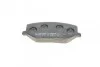 Комплект тормозных колодок (дискових) Metelli 22-0097-0 (фото 4)