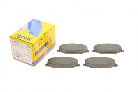 Комплект тормозных колодок (дискових) Metelli 22-0097-0