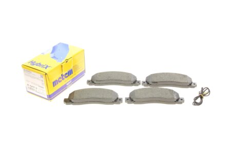 Комплект тормозных колодок (дисковых) Metelli 22-0098-0