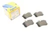 Комплект тормозных колодок (дисковых) METELLI Metelli 22-0100-0 (фото 1)