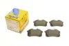 Комплект тормозных колодок (дисковых) METELLI Metelli 22-0100-1 (фото 1)