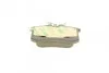 Комплект тормозных колодок (дисковых) METELLI Metelli 22-0100-1 (фото 3)