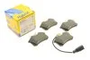 Комплект тормозных колодок (дисковых) METELLI Metelli 22-0100-3 (фото 1)