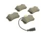 Комплект тормозных колодок (дисковых) METELLI Metelli 22-0100-3 (фото 2)