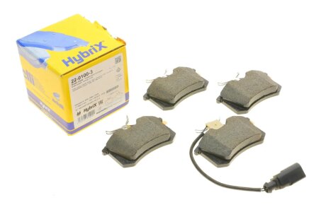 Комплект тормозных колодок (дисковых) Metelli 22-0100-3