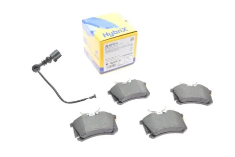 Комплект тормозных колодок (дисковых) Metelli 22-0100-4