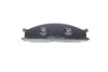 Комплект тормозных колодок (дисковых) METELLI Metelli 22-0107-0 (фото 3)