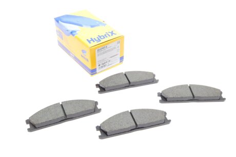 Комплект тормозных колодок (дисковых) Metelli 22-0107-0