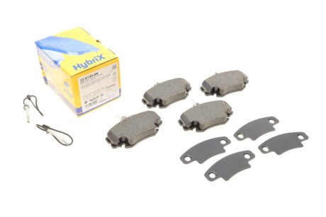 Комплект тормозных колодок (дисковых) Metelli 22-0120-0K