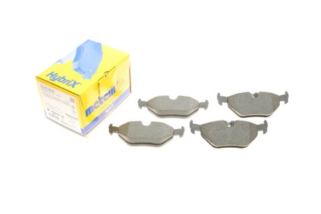 Комплект гальмівних колодок (дискових) Metelli 22-0125-0