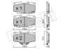 Комплект тормозных колодок (дисковых) METELLI Metelli 22-0129-0 (фото 2)