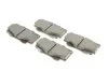Комплект тормозных колодок (дискових) Metelli 22-0129-1 (фото 2)