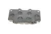 Комплект тормозных колодок (дискових) Metelli 22-0129-1 (фото 4)
