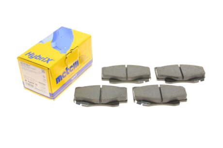 Комплект тормозных колодок (дискових) Metelli 22-0129-1