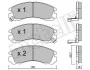 Комплект тормозных колодок (дисковых) METELLI Metelli 22-0134-0 (фото 2)