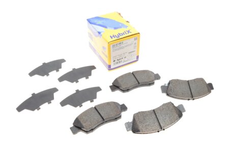 Комплект тормозных колодок (дискових) Metelli 22-0138-0