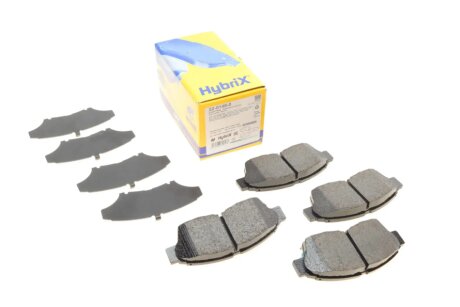 Комплект тормозных колодок (дискових) Metelli 22-0149-0